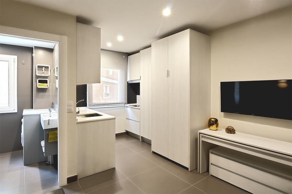Apartamentos Malagueta Urban Beach Málaga Kültér fotó