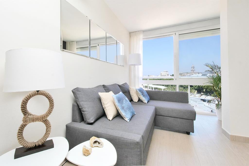 Apartamentos Malagueta Urban Beach Málaga Szoba fotó