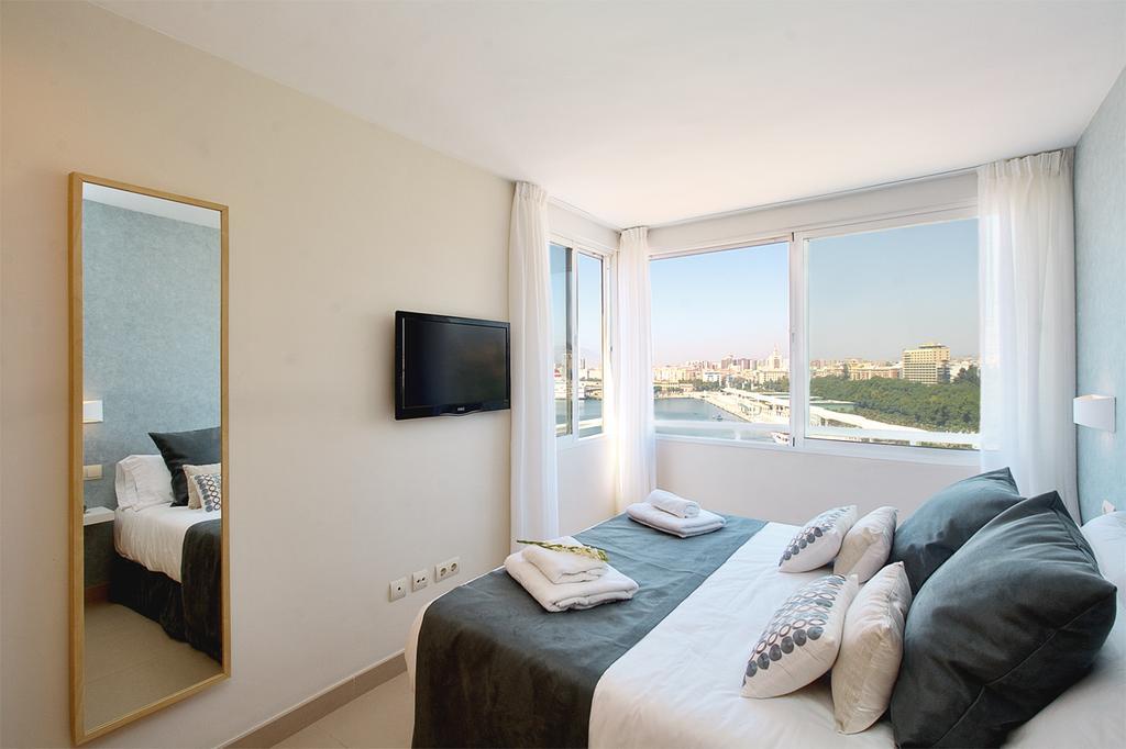 Apartamentos Malagueta Urban Beach Málaga Szoba fotó