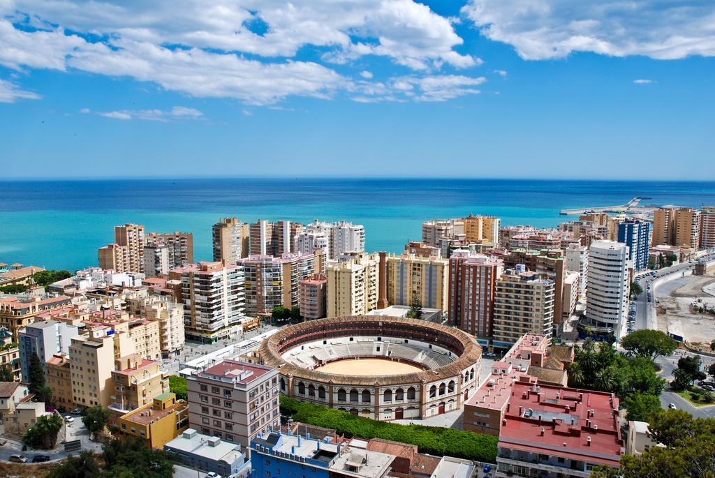 Apartamentos Malagueta Urban Beach Málaga Kültér fotó