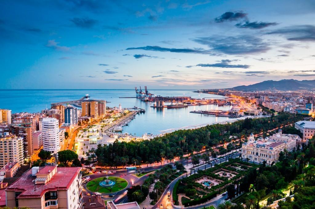 Apartamentos Malagueta Urban Beach Málaga Kültér fotó