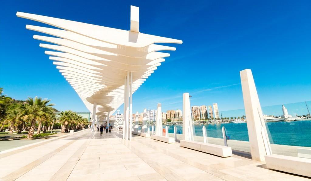 Apartamentos Malagueta Urban Beach Málaga Kültér fotó