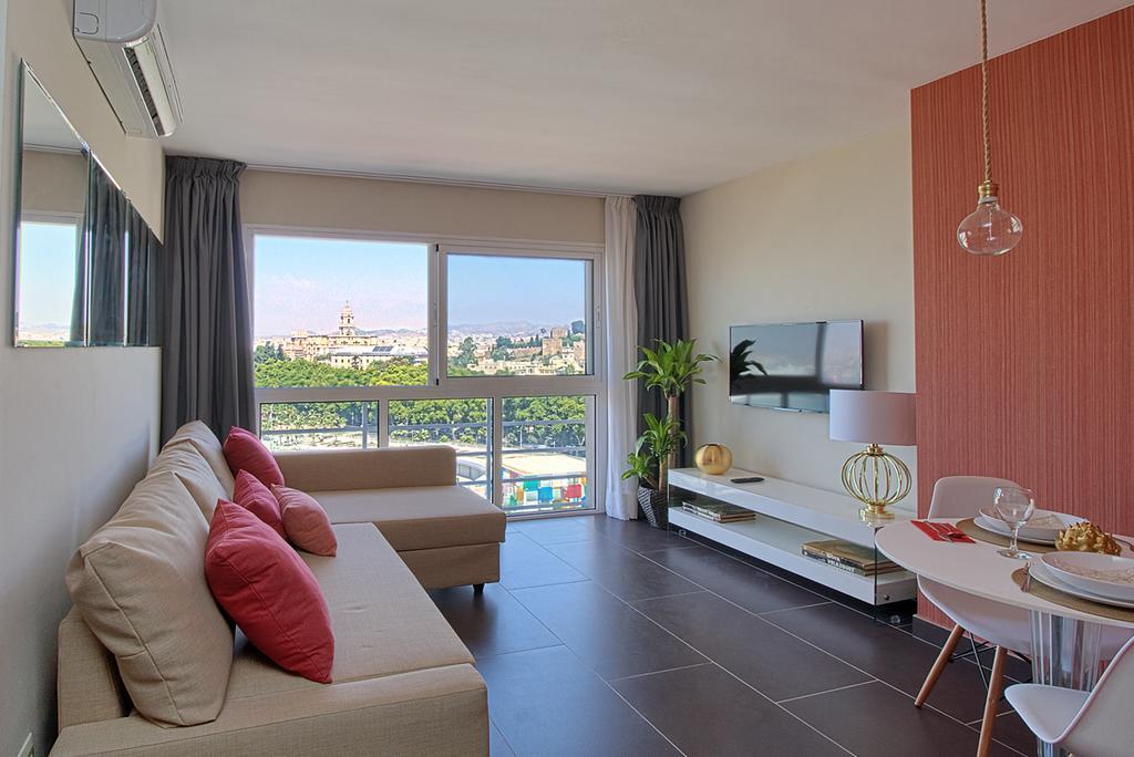Apartamentos Malagueta Urban Beach Málaga Szoba fotó