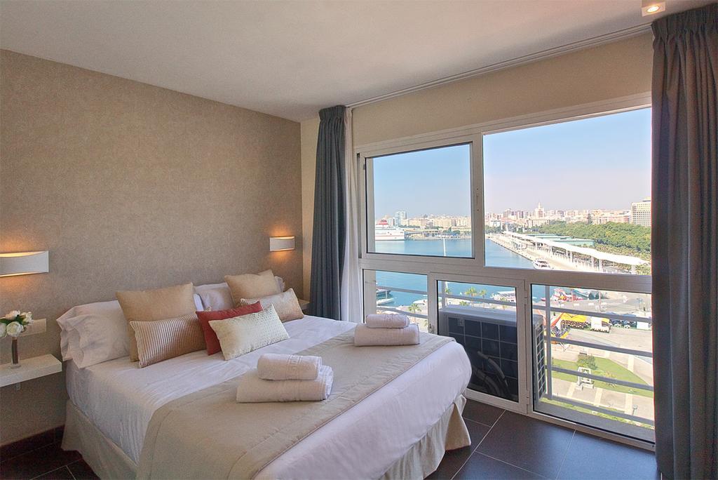 Apartamentos Malagueta Urban Beach Málaga Szoba fotó
