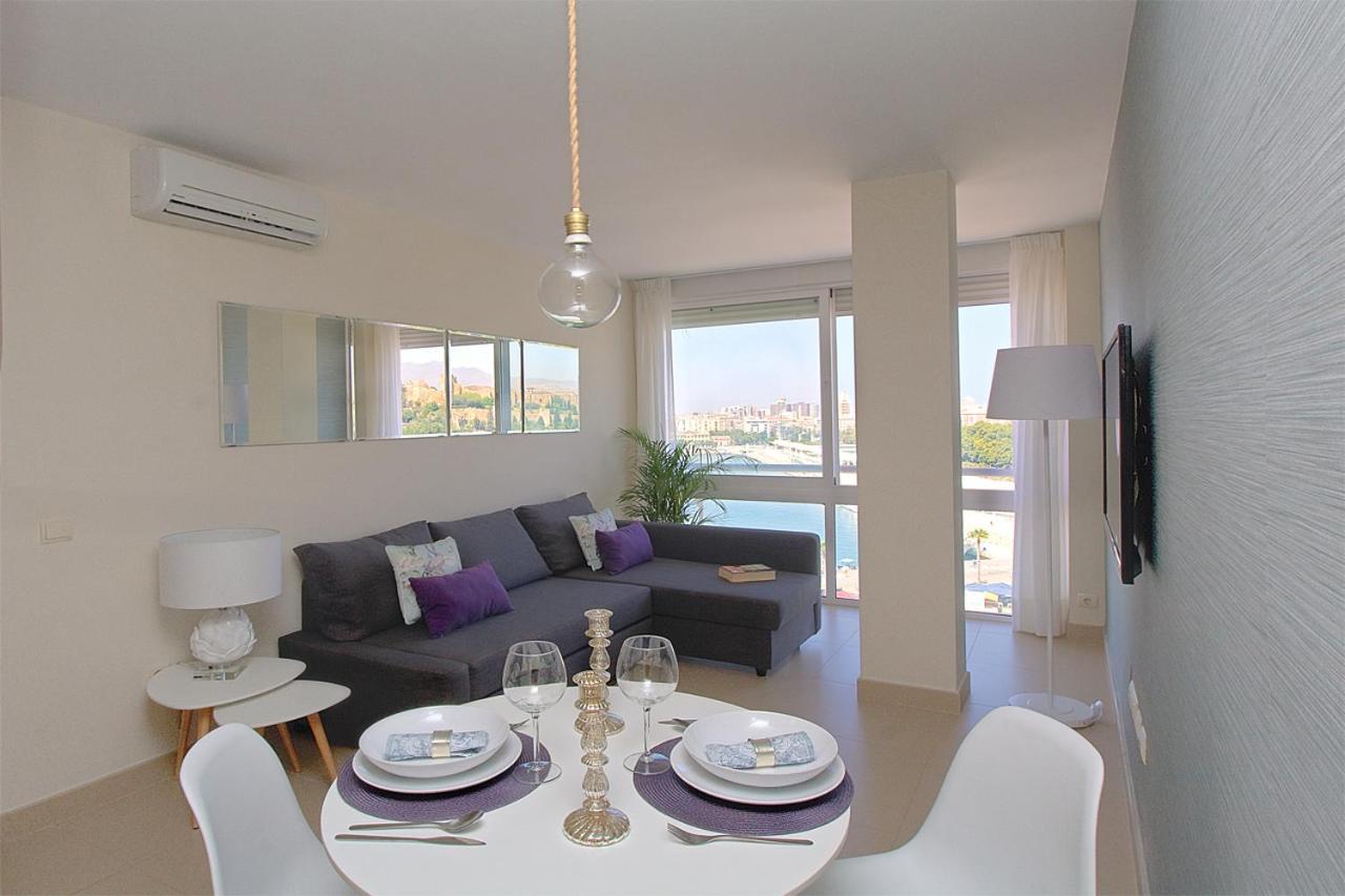 Apartamentos Malagueta Urban Beach Málaga Szoba fotó
