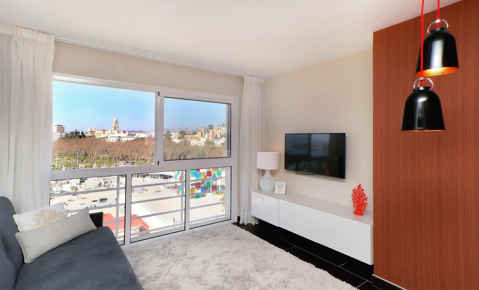 Apartamentos Malagueta Urban Beach Málaga Kültér fotó