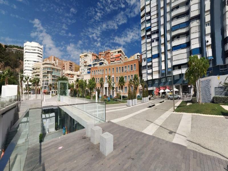 Apartamentos Malagueta Urban Beach Málaga Kültér fotó